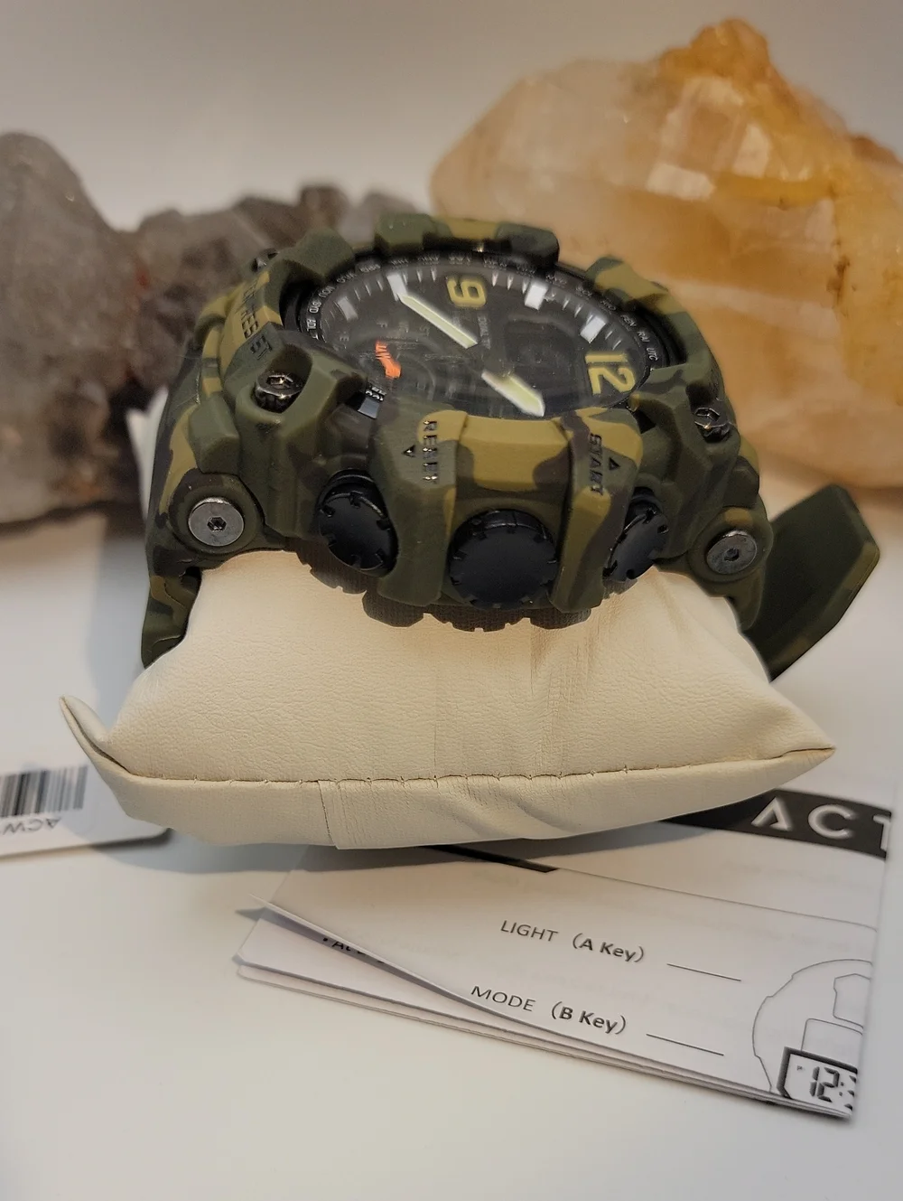 NWT Activa X Invicta BlackOps Digital Men's Watch - 56mm. Camoflage ACW1637-004